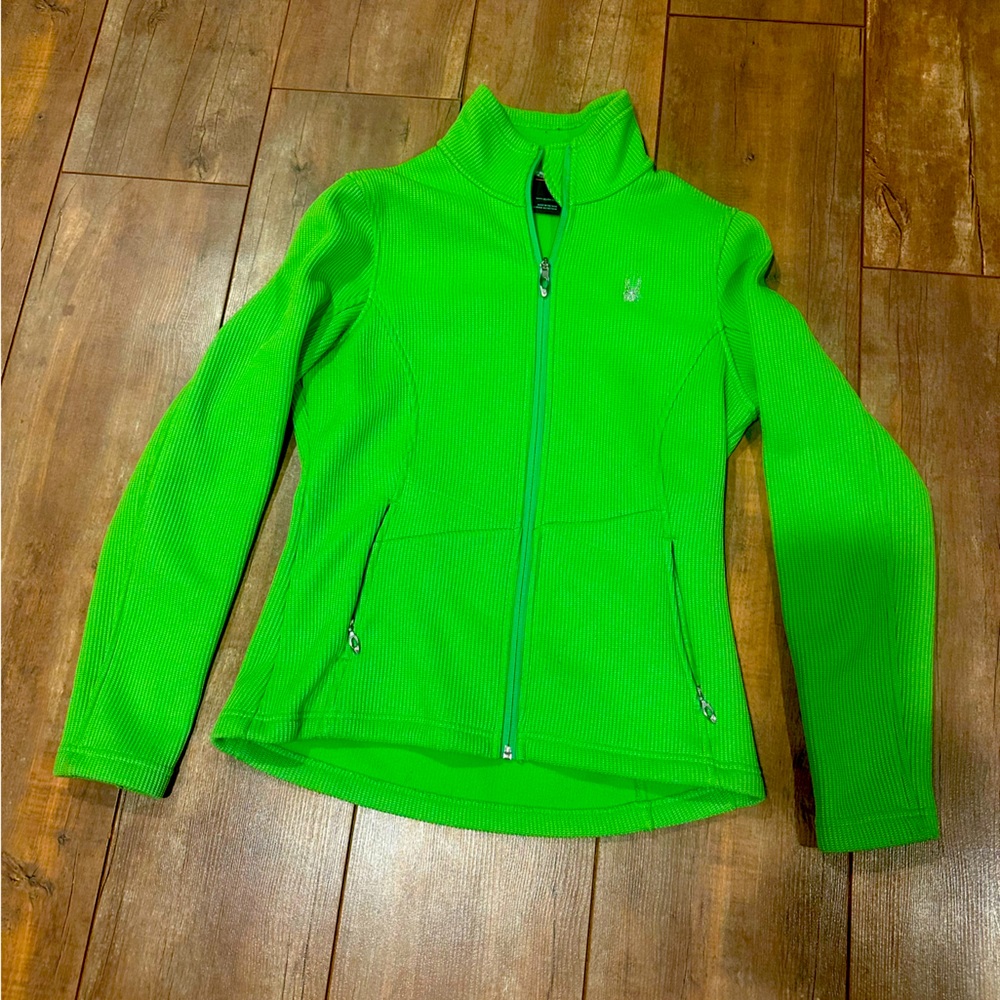 Spyder knit jacket